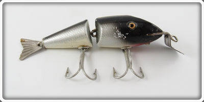 Vintage Creek Chub Silver Shiner Wigglefish Lure 2403