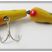 Tropical Bait Co Yellow Spotted Double Header