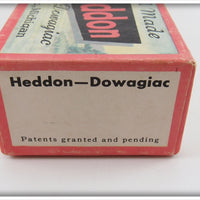 Heddon Of Dowagiac Unmarked Empty Banner Box