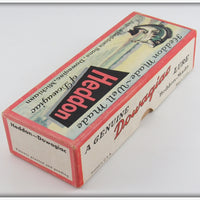 Heddon Of Dowagiac Unmarked Empty Banner Box