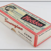 Heddon Of Dowagiac Unmarked Empty Banner Box