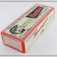 Heddon Of Dowagiac Unmarked Empty Banner Box