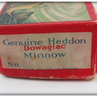 Heddon Dowagiac Minnow Unmarked Empty Down Bass Box