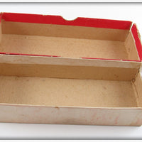 Heddon Dowagiac Minnow Unmarked Empty Up Bass Box