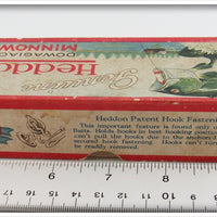 Heddon Dowagiac Minnow Unmarked Empty Up Bass Box