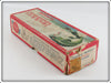 Heddon Dowagiac Minnow Unmarked Empty Up Bass Box