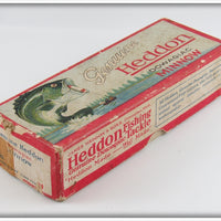 Heddon Dowagiac Minnow Unmarked Empty Up Bass Box