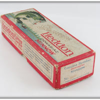 Heddon Dowagiac Minnow Unmarked Empty Up Bass Box