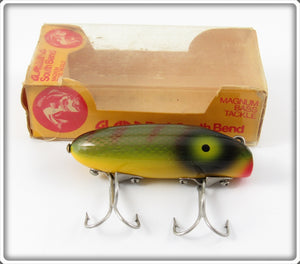 South Bend Gladding Yellow Perch Midge Oreno Lure In Box 0468 YP