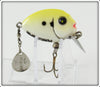Vintage Heddon Yellow Pearl Tiny Punkin Spin Lure 382 YPR 