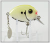 Heddon Yellow Pearl Tiny Punkin Spin In Box
