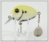 Heddon Yellow Pearl Tiny Punkin Spin In Box