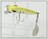 Heddon Yellow Pearl Tiny Punkin Spin In Box
