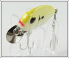 Heddon Yellow Pearl Tiny Punkin Spin In Box