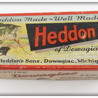 Heddon Yellow Shore Punkinseed Spook Empty Box 9630 XRY