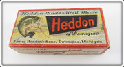 Heddon Yellow Shore Punkinseed Spook Empty Box 9630 XRY