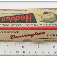 Heddon Yellow Shore Punkinseed Spook Empty Box 9630 XRY