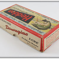 Heddon Yellow Shore Punkinseed Spook Empty Box 9630 XRY