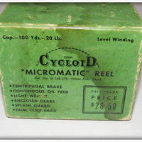Cycloid Corp Level Winding Micromatic Reel In Box