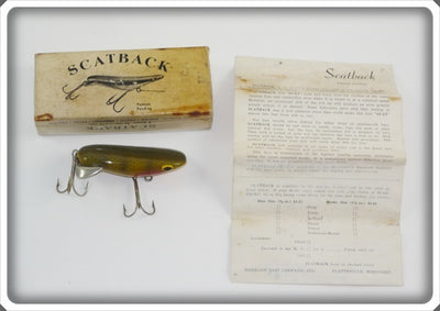 Mermade Musky Size Scatback In Correct Box