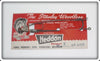 3 Heddon-Stanley Weedless Hooks On Cards