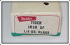 Heddon Silver Finish Tiger 1010 SF In Correct Box