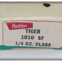 Heddon Silver Finish Tiger 1010 SF In Correct Box