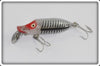 Heddon Silver Shore Tiny Floating Runt In Correct Box