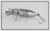 Heddon Silver Shore Tiny Floating Runt In Correct Box