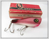 P&K Red Scale Salt Water Walkie Talkie Lure In Box 62 BS 