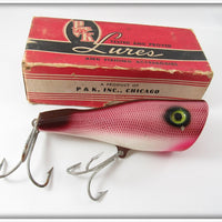 P&K Red Scale Salt Water Walkie Talkie Lure In Box 62 BS 