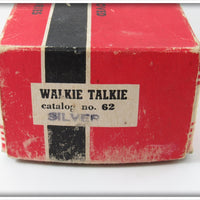 P&K Silver Salt Water Walkie Talkie In Box