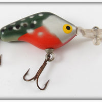 Vintage Boone Spotted Ape Crankster Lure