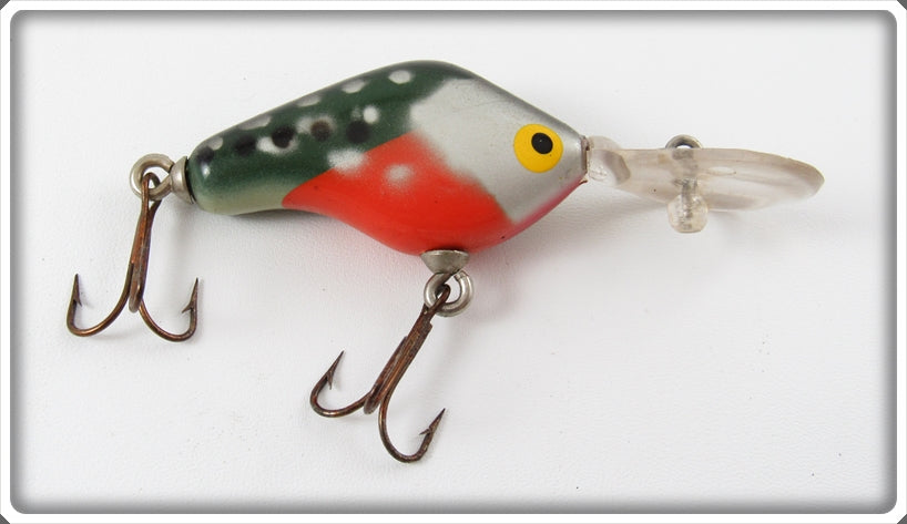 fishing ape lure Vintage Boone Spotted Ape Crankster Lure For Sale