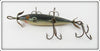 Vintage Heddon Green Crackleback 150 Minnow Lure 159D