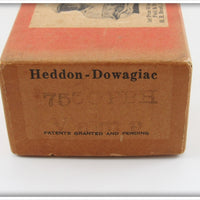 Heddon Blue Herring Giant Vamp Empty Box 7550 PBH