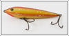 Vintage Heddon Rainbow Zaragossa Lure 6501