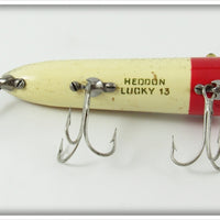 Heddon Red Head Shiner Lucky 13