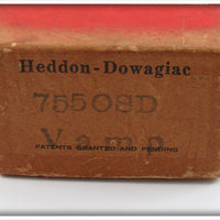 Heddon Shad Giant Vamp Empty Box 7550 SD
