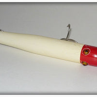 Shur Strike Red & White Glass Eye Style L Torpedo