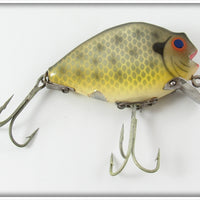 Vintage Heddon Soft Spot Crappie 740 CRA Punkinseed Lure