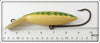 Vintage U.S. Specialty Co Green & Yellow Musky/Tarpon Tango Lure