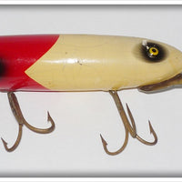 Vintage South Bend Red & White Two Oreno Lure 975 RW