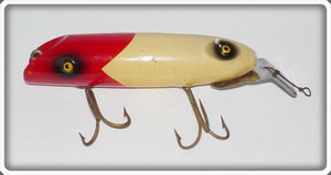 Vintage South Bend Red & White Two Oreno Lure 975 RW