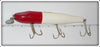 Creek Chub Special Red & White Variation Giant Pikie