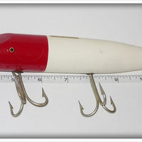 Creek Chub Special Red & White Variation Giant Pikie