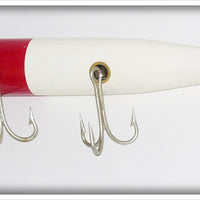 Creek Chub Special Red & White Variation Giant Pikie