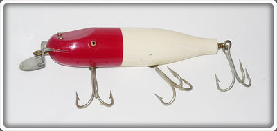 Creek Chub Special Red & White Variation Striper Pikie