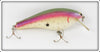 Vintage Bagley Rainbow Trout Balsa B4 Lure