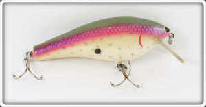 Vintage Bagley Rainbow Trout Balsa B4 Lure